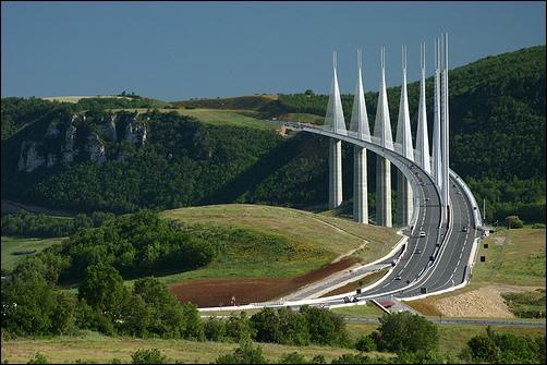 Milau viaduct