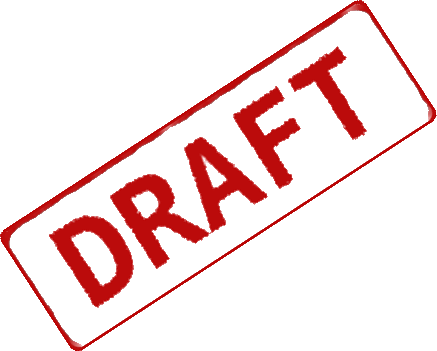 draft stamp