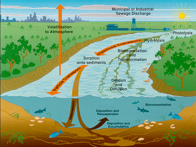 wawter discharges