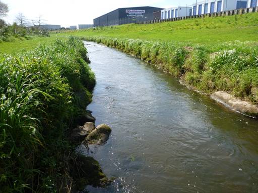 Concrete stream