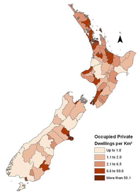 housing density