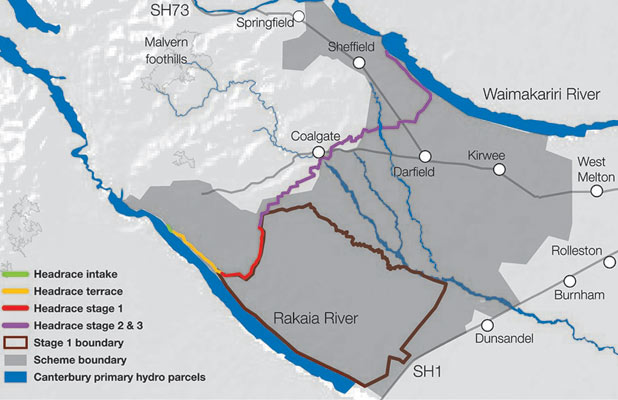 central plain sirrgation